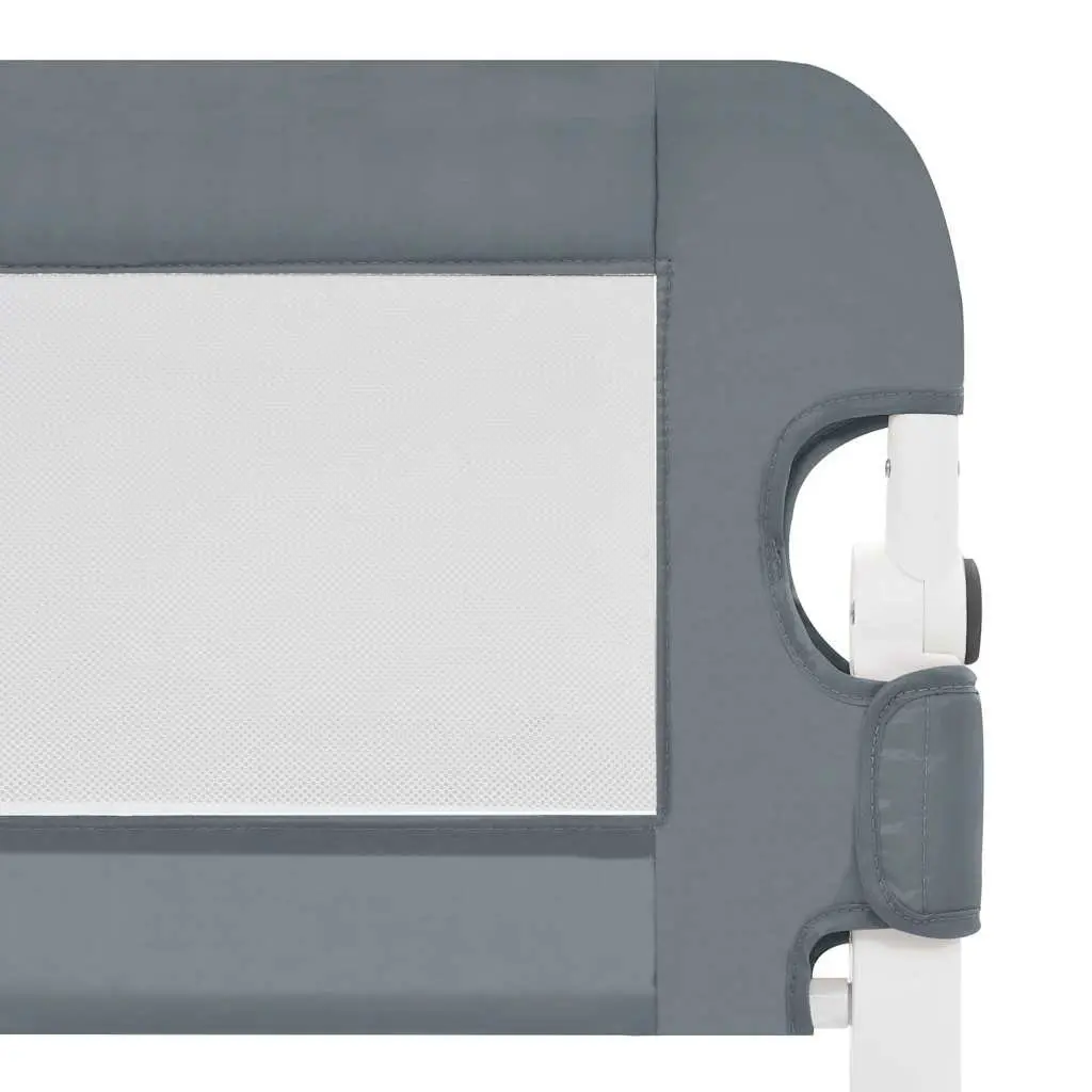 Toddler Safety Bed Rail Grey 120x42cm Foldable Protective Sleep Guard
