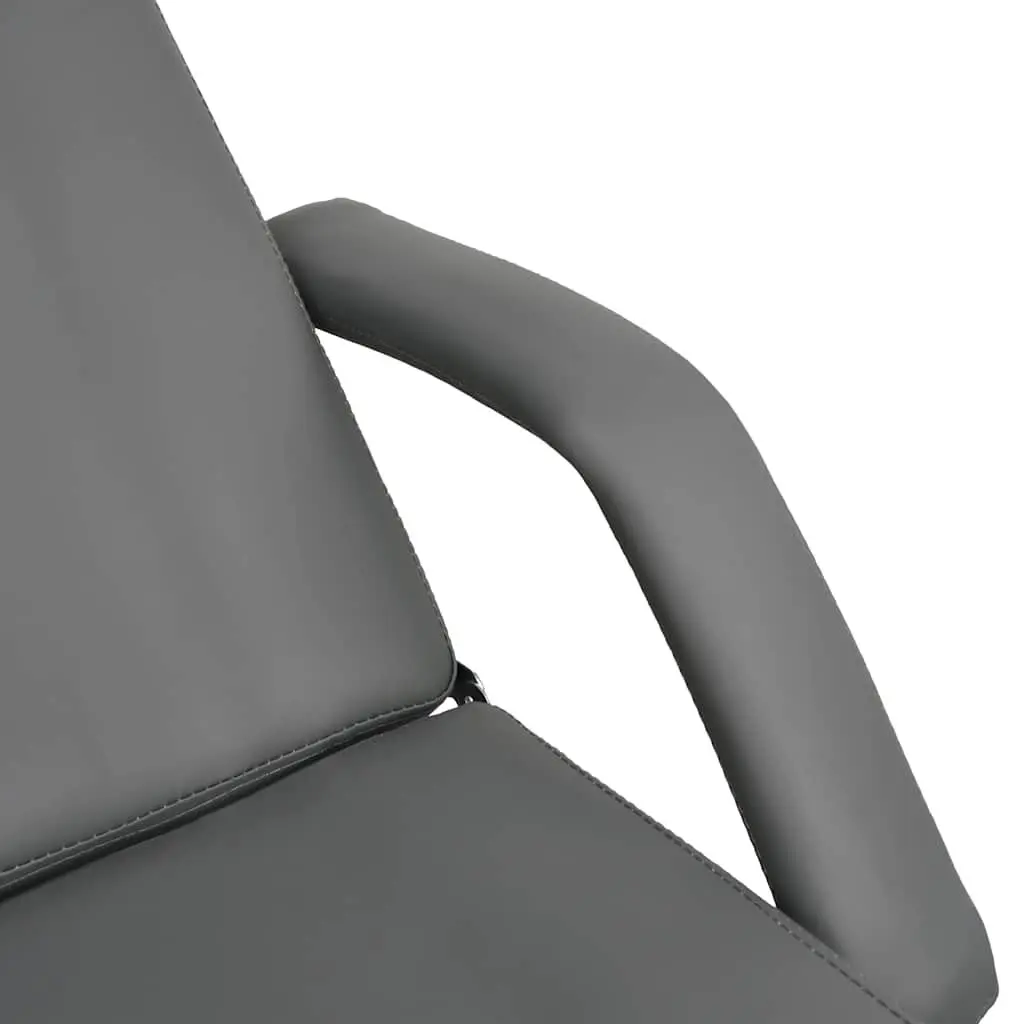 Massage Table Grey Adjustable Backrest Footrest Rotating 360 Degree