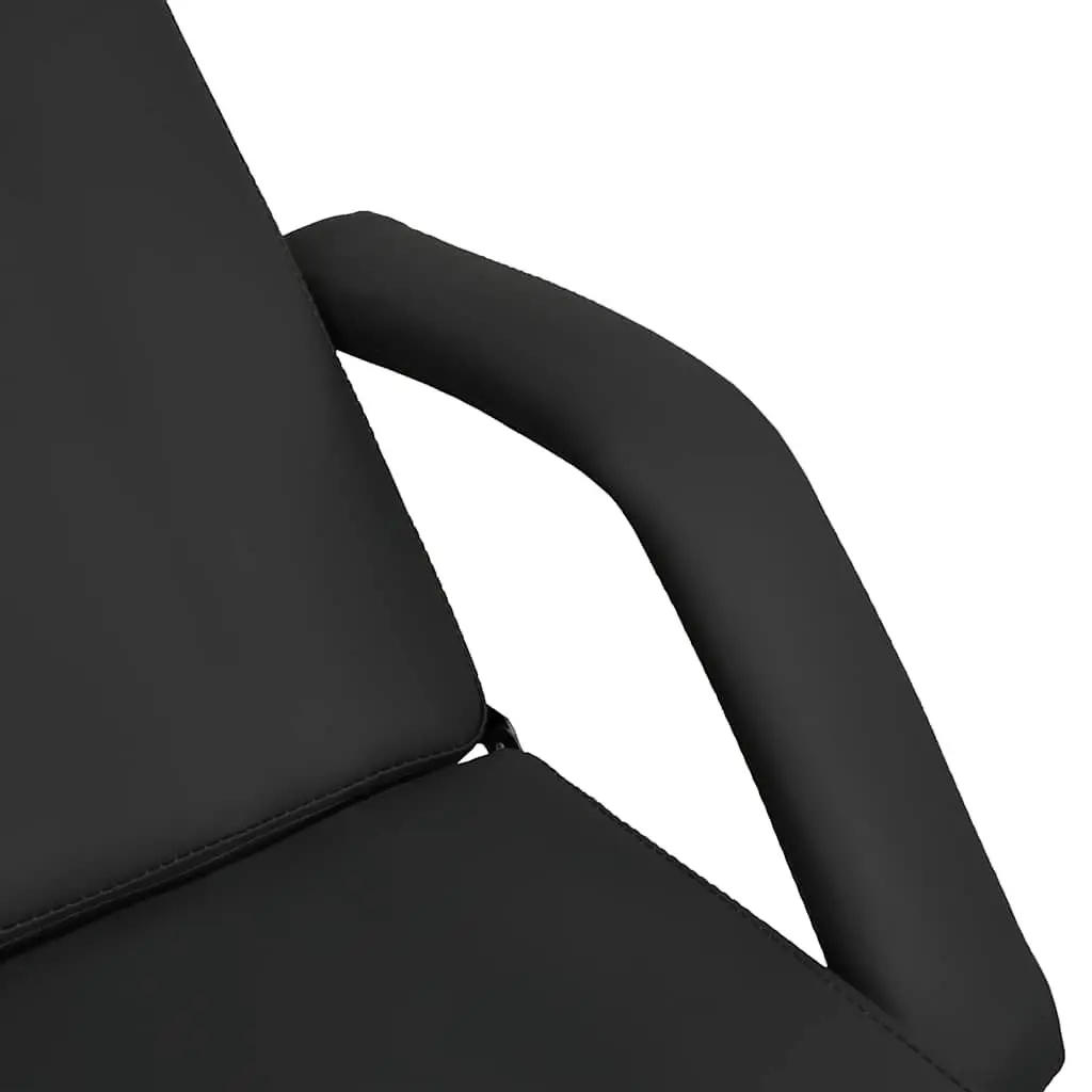 Massage Table White 180x62cm Adjustable Backrest Footrest for Salon