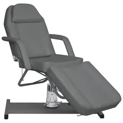 Your New Grey Massage Table for Professional Treatments