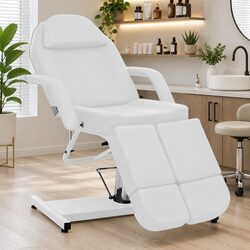White Massage Chair