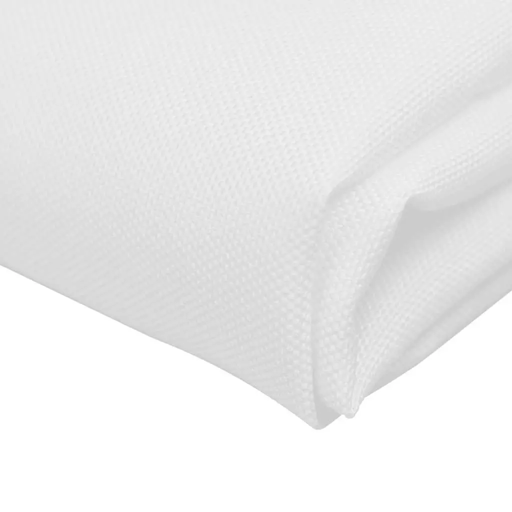 Dinner Napkins White 50x50cm Machine Washable Stain Resistant Wrinkle Resistant 50 Piece