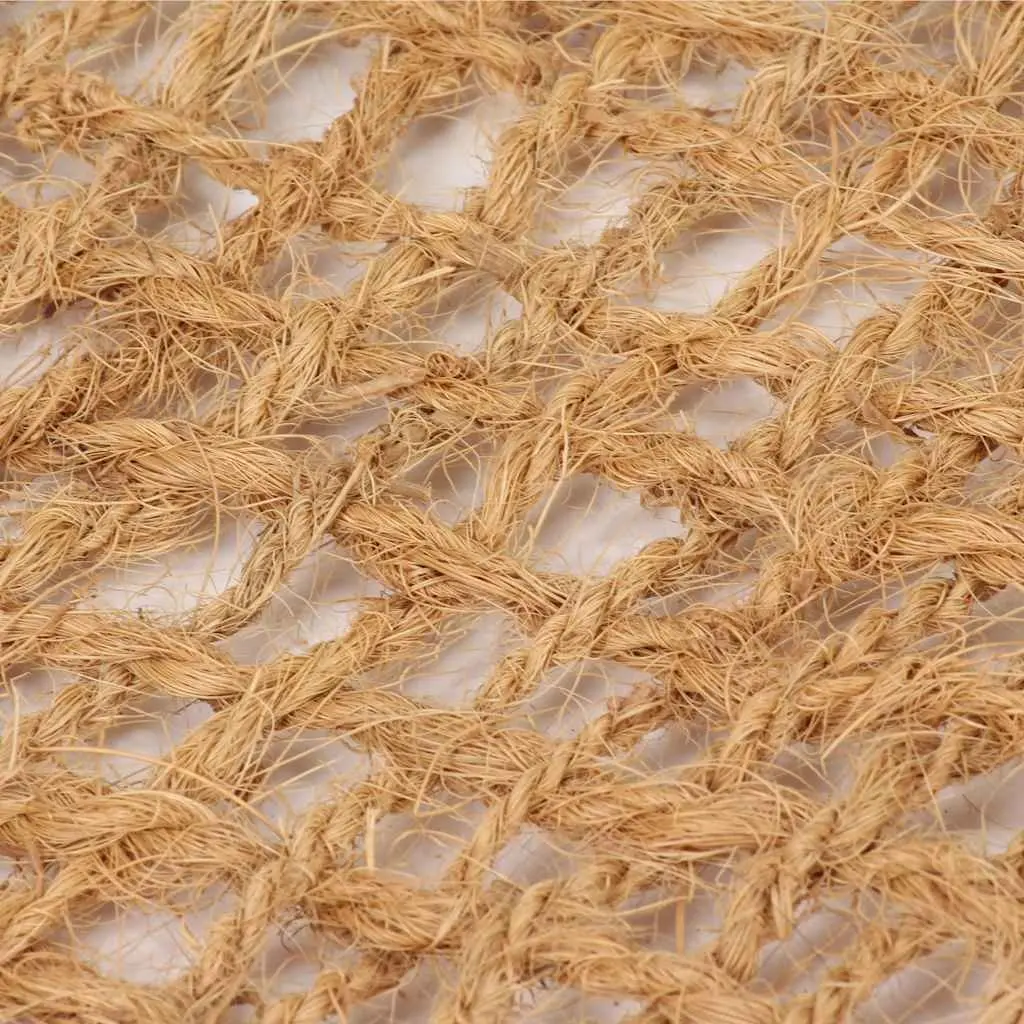 Geotextile Erosion Control Mat Coir Natural 1x20m Permeable Landscape Fabric