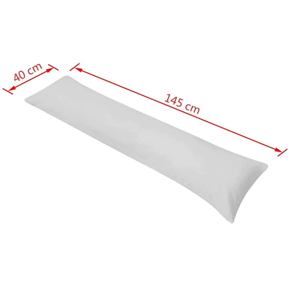 Body Pillow Grey 40x145 cm Long Sleep Support Comfort Pillow
