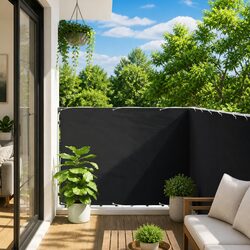 Balcony Privacy Screen - Compact and Effective