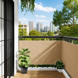 Concise Balcony Privacy Shade 75x500cm
