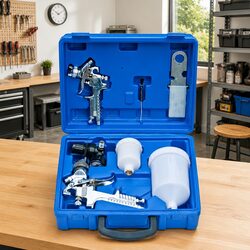 HVLP Spray Gun Kit with Easy Handling