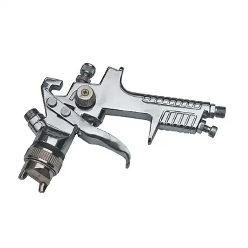 Ergonomic HVLP Spray Gun Kit Even Coverage Paint Sprayer Tool for Various Surfaces 2 Piece