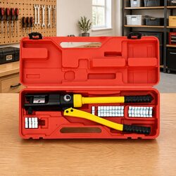 Dependable Crimping Tool with Versatile Design