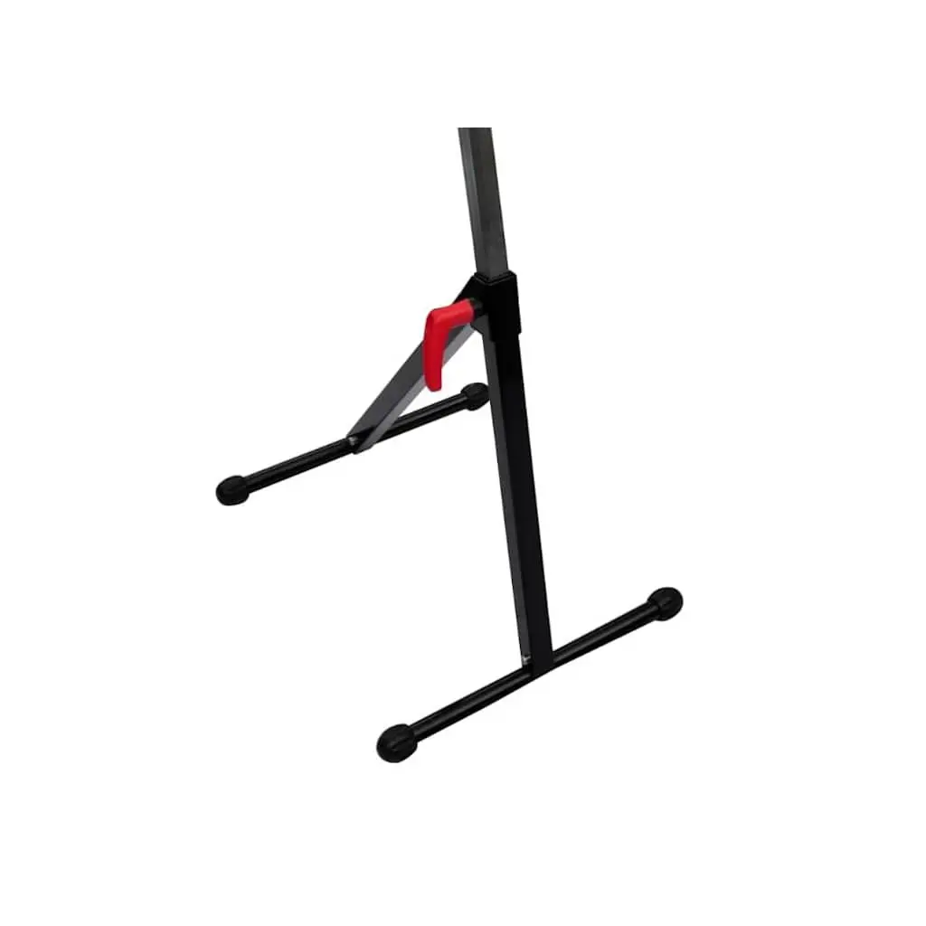 Roller Stands Multicolour Adjustable Height Support for Bench Saw Planers Workbench Set of 2
