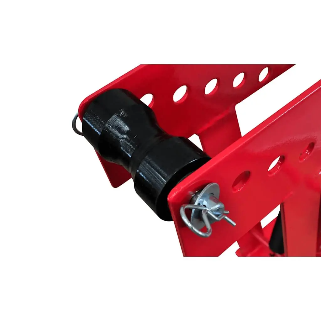 Hydraulic Pipe Bender 16-Ton Heavy-Duty Quick-Change Shoes 8 Dies Bends Gas Water Pipes