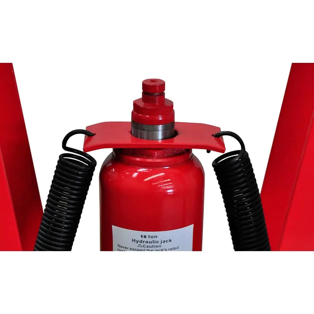 Hydraulic Pipe Bender 16-Ton Heavy-Duty Quick-Change Shoes 8 Dies Bends Gas Water Pipes