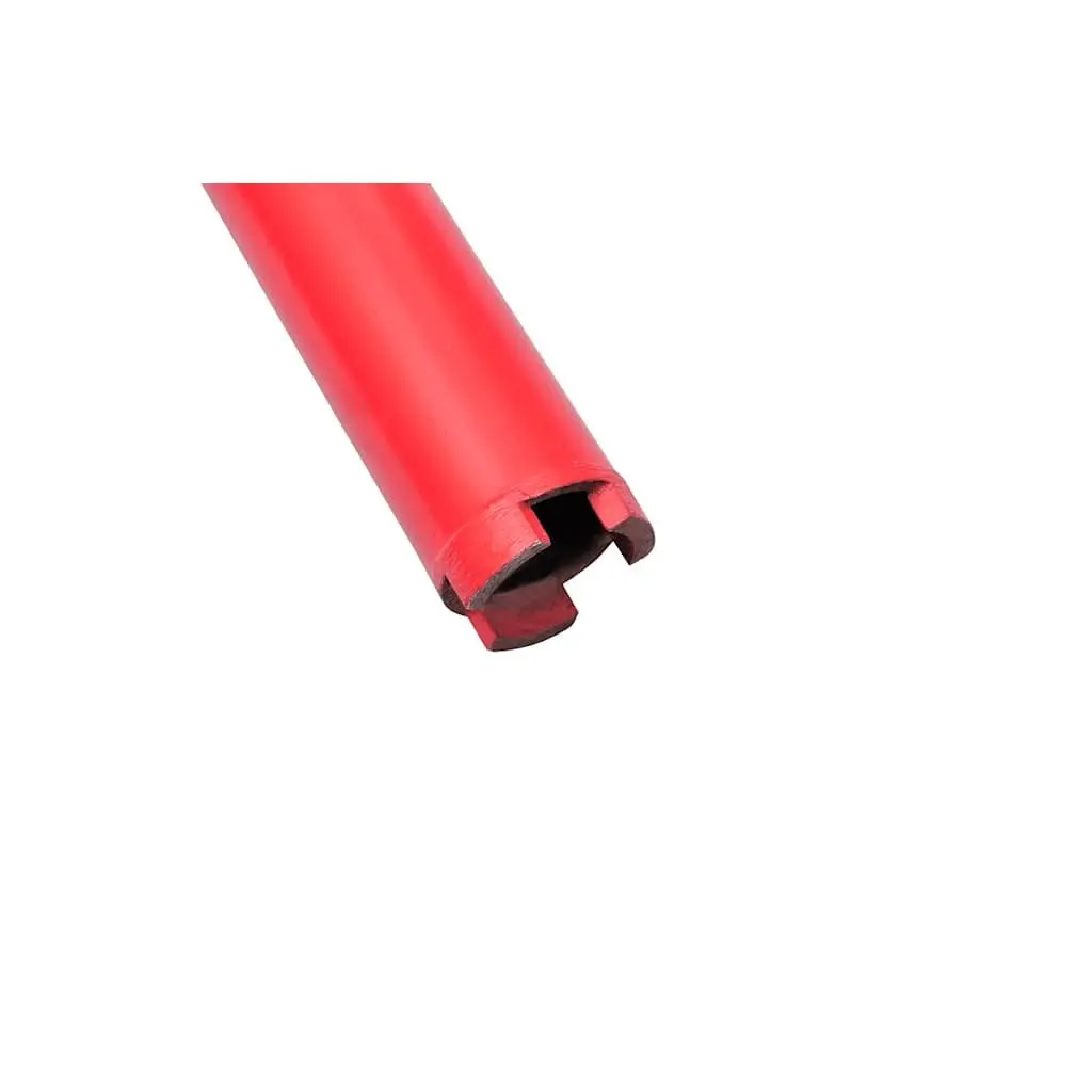 Diamond Core Drill Bit Multicolour 32 mm x 400 mm Dry Wet Drilling for Granite Stone Concrete