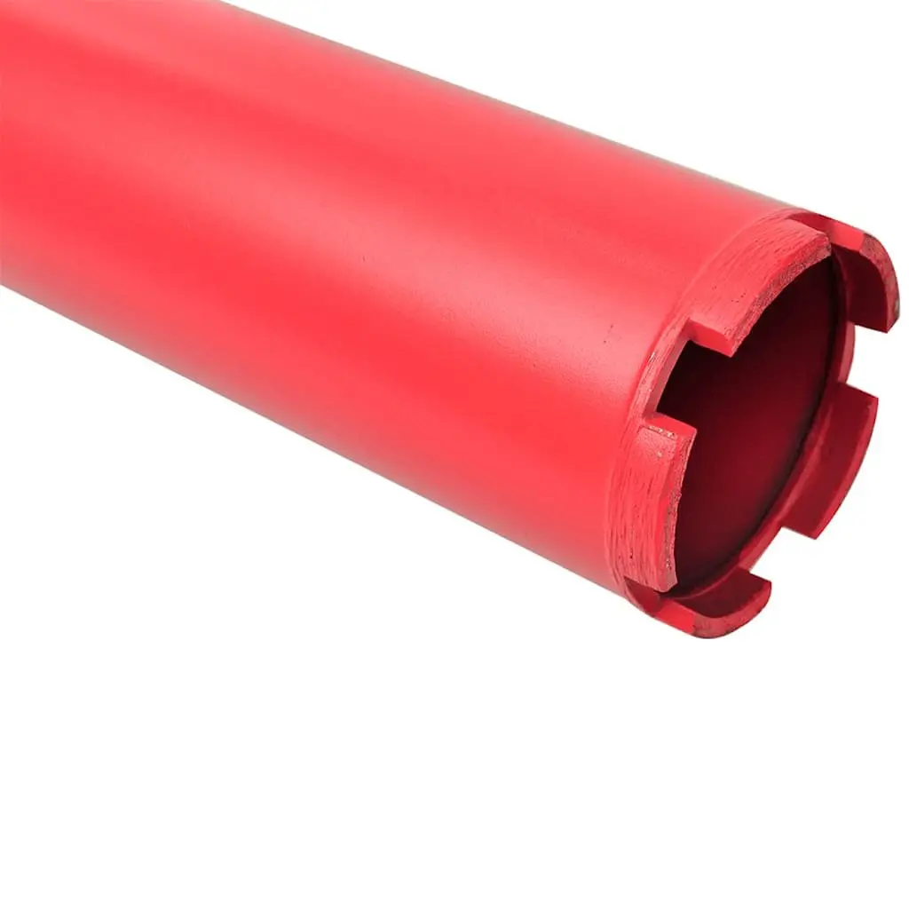 Diamond Core Drill Bit 63mm Multicolour 400mm Wet Dry Suitable for Granite Stone Concrete Drilling Tool