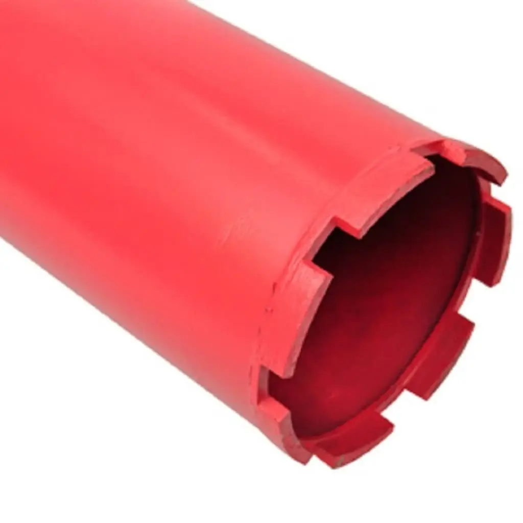 Diamond Core Drill Bit Multicolour 82mm x 400mm Dry Wet Drilling Capability