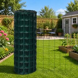 Compact Euro Fence Panel 10x1.0m for Poultry Protection