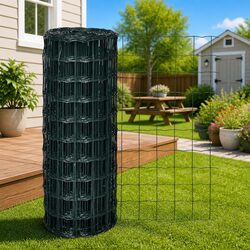 Euro Fence Panel - Compact & Reliable Garden Barrier