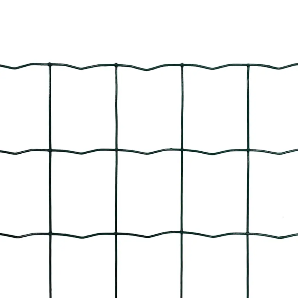 Euro Fence Panel Steel Wire Garden Fencing Barrier Poultry Protection 25 x 1.0