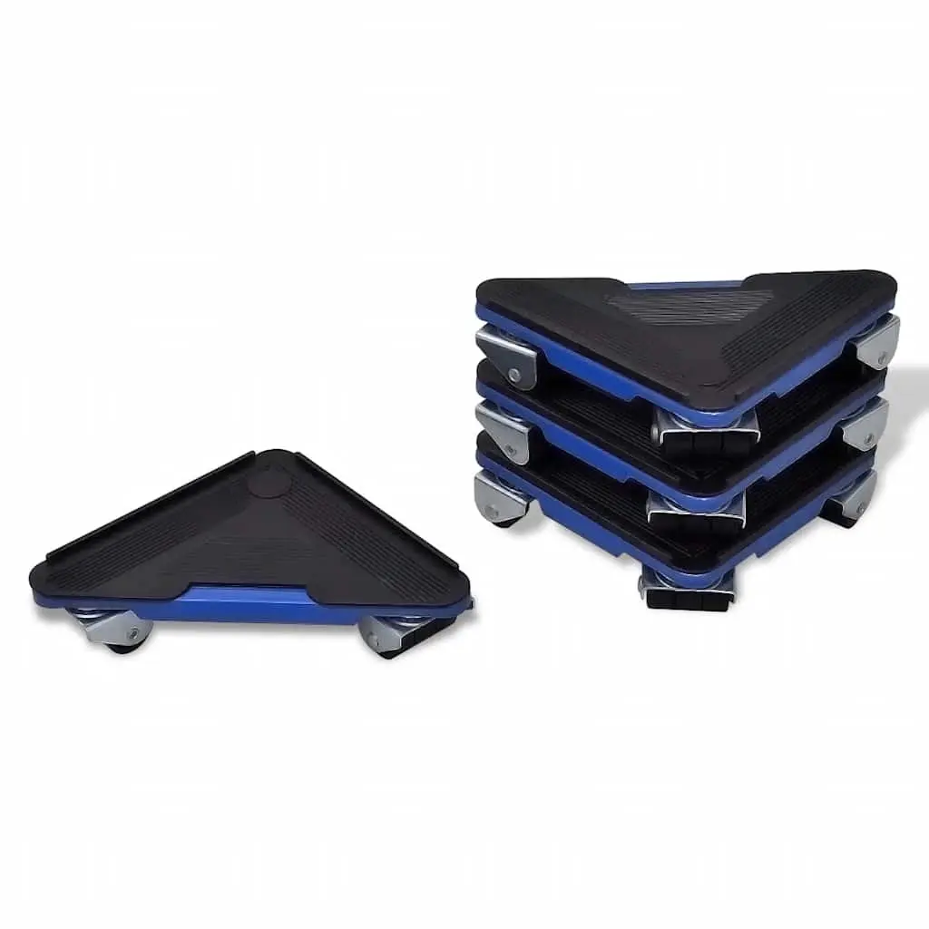 Furniture Transport Lifter Set Red Heavy Duty Wheeled Movers