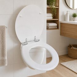 White Toilet Seat with Soft Close: Quality You Can Trust