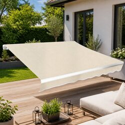 3x2.5m Awning Fabric Replacement in Cream