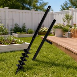 Efficient 100mm Ground Drill Auger for Your Garden Needs