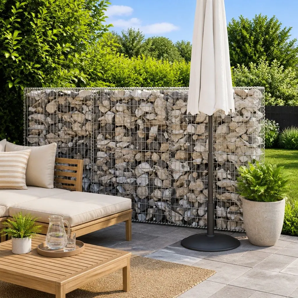 Gabion Basket with Lids for Easy Use