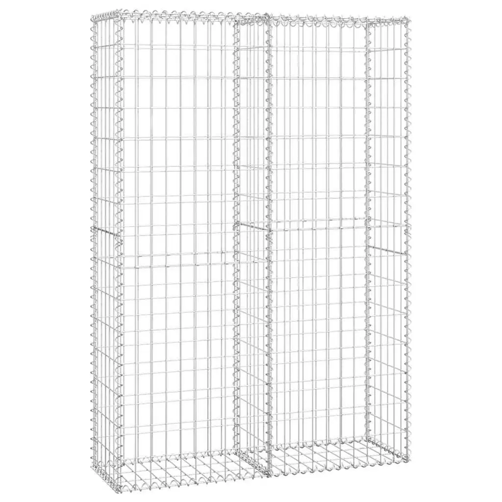 Gabion Basket with Lids for Easy Use