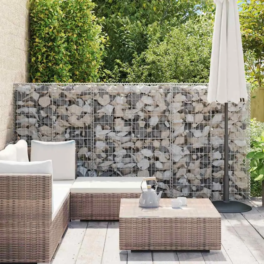 Gabion Basket with Lids for Easy Use