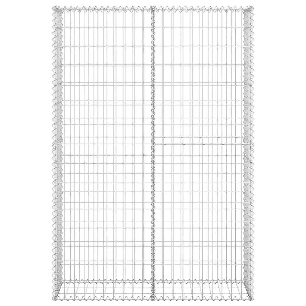 Gabion Basket with Lids for Easy Use