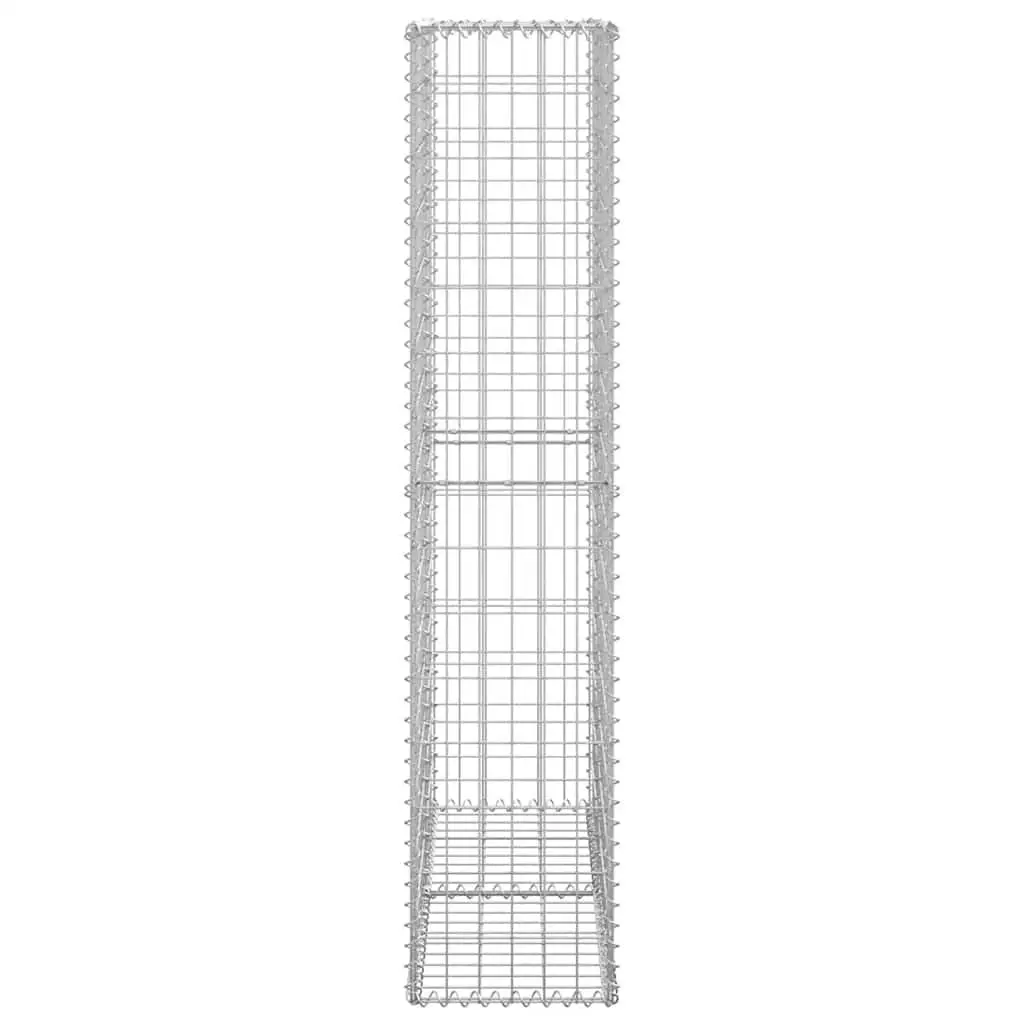 Gabion Basket with Lids for Easy Use