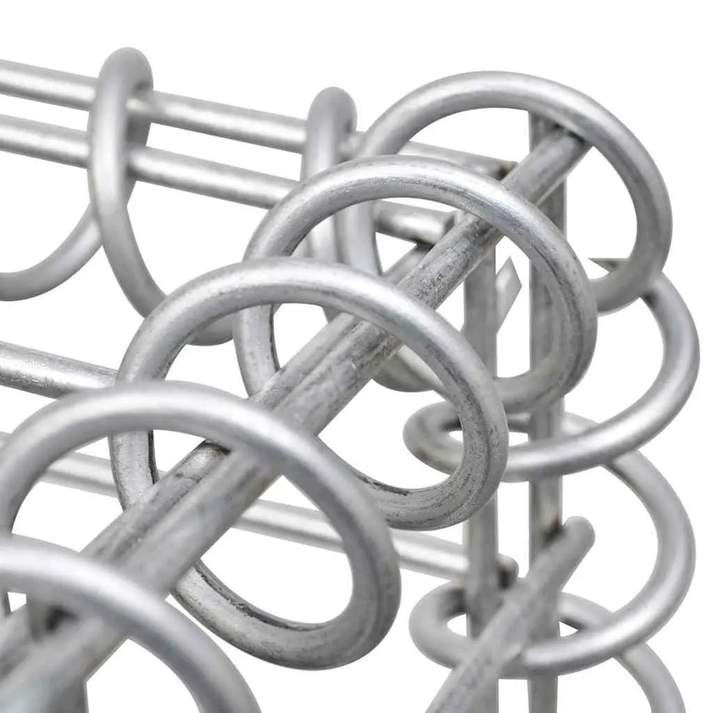 Gabion Basket with Lids for Easy Use