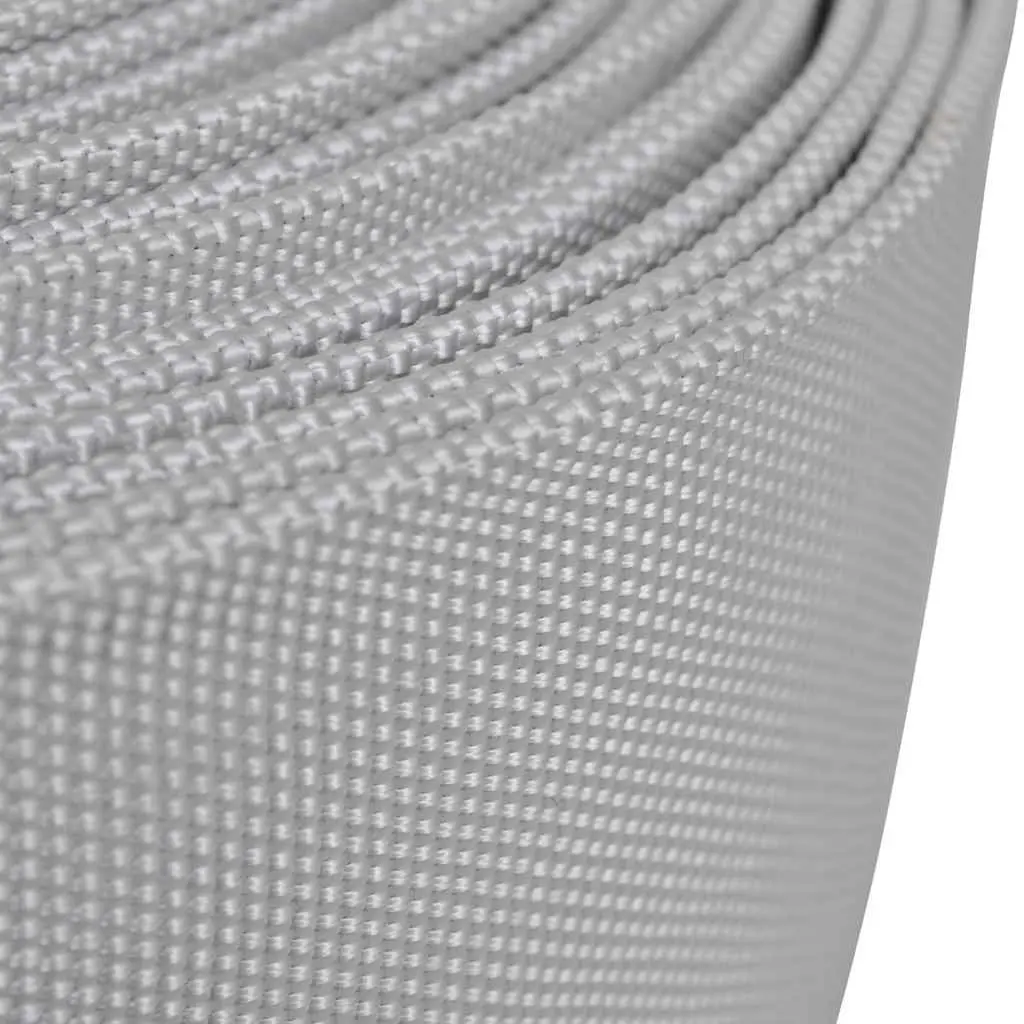 Fire Hose Flat Hose 30m 2 Inch C-Storz Couplings Weather Resistant Smooth PVC Lining