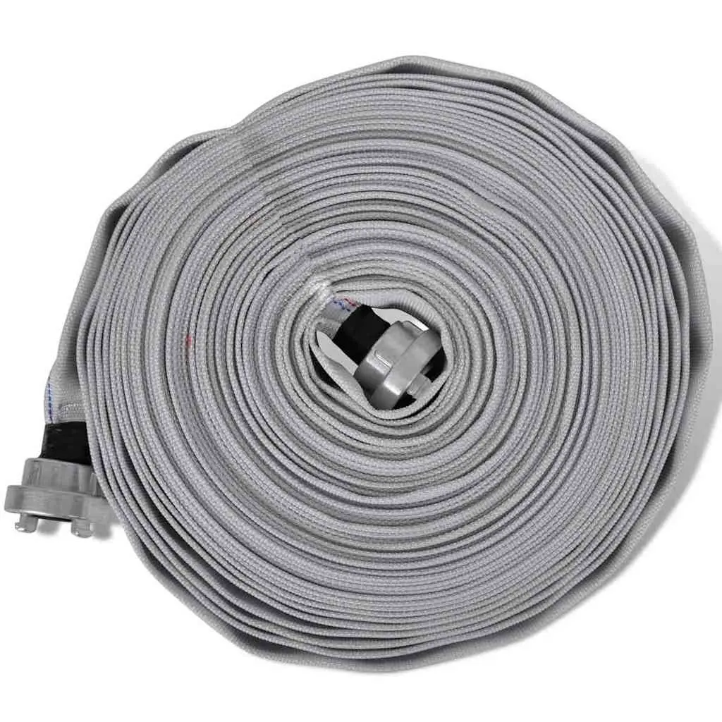 Fire Hose Flat 30m 1 Inch Lightweight Weather Resistant with D-Storz Couplings