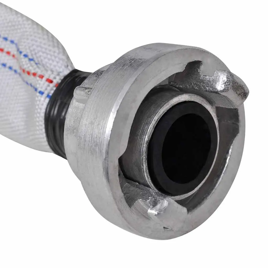 Fire Hose Flat 30m 1 Inch Lightweight Weather Resistant with D-Storz Couplings