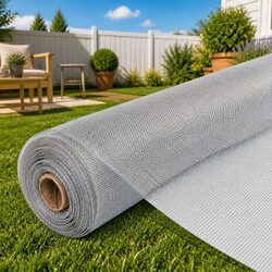 Aluminium Mesh Screen 100x1000 cm: Strong and Effective