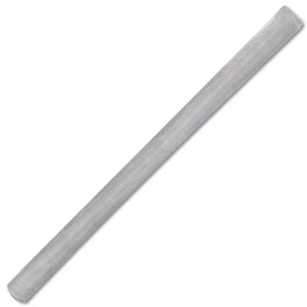 Aluminium Mesh Screen Silver 100x1000 cm Durable Insect Door Window Repair Fencing