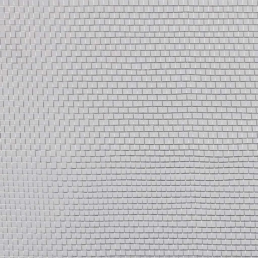 Aluminium Mesh Screen Silver 100x1000 cm Durable Insect Door Window Repair Fencing