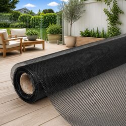 Compact and Strong Fiberglass Mesh Screen