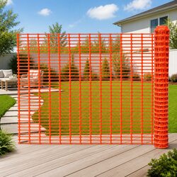 50m Orange Safety Fence: A Smart Choice