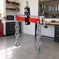 Compact and Effective Engine Leveller for Shop Cranes