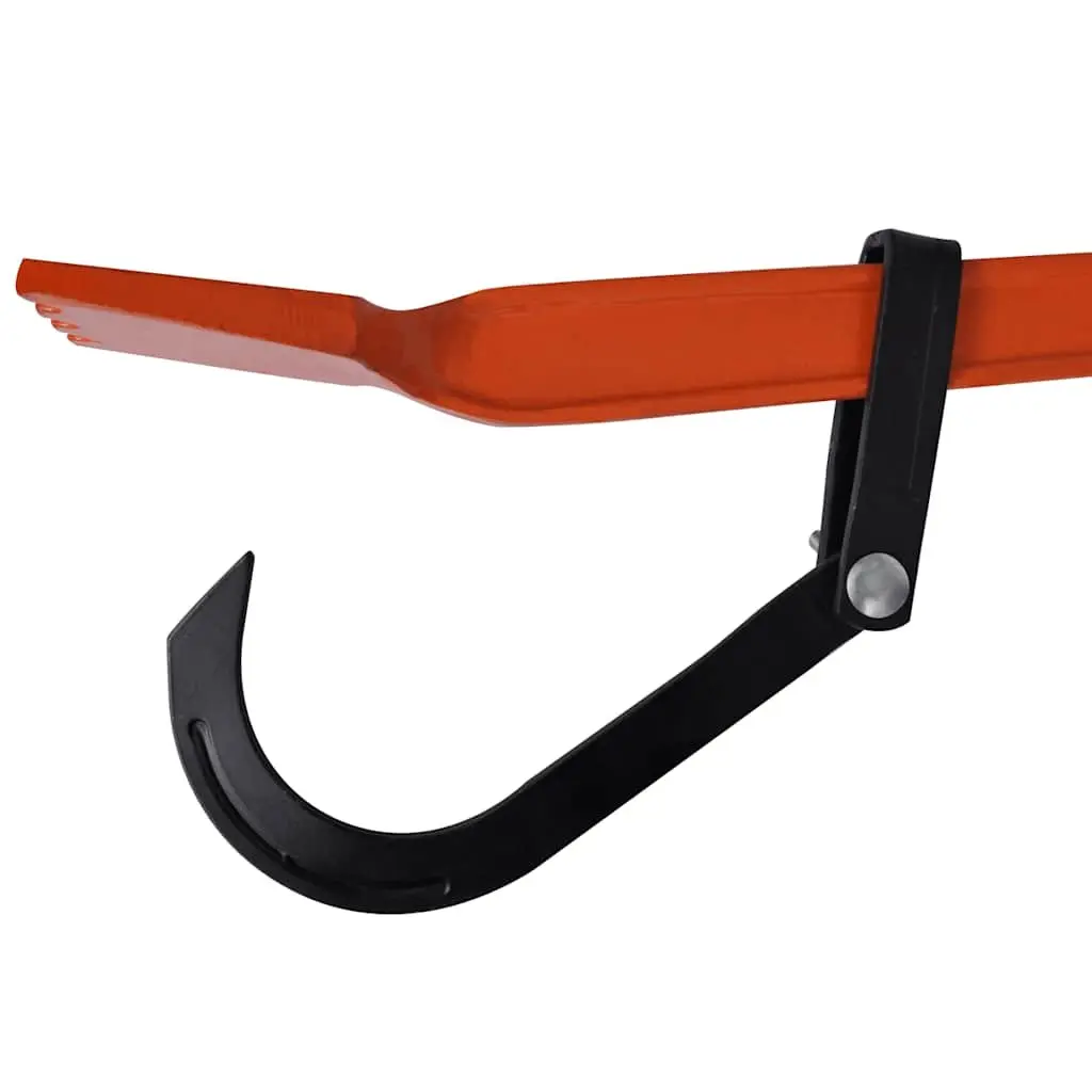 Tree Lifter Wedge Tool Red Ergonomic Handle Wood Cutting Stacking Fire