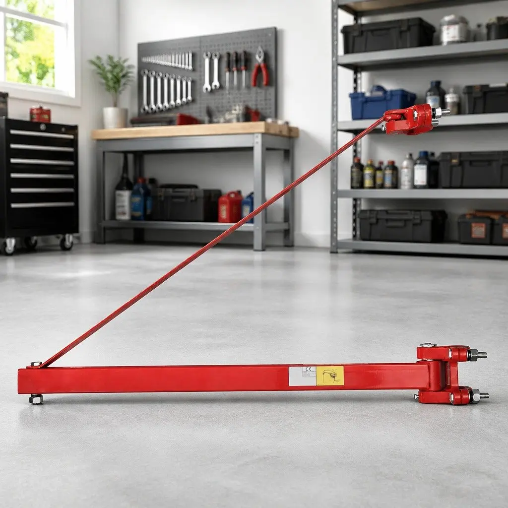 Hoist Frame Steel 600kg Compact 180 Degree Swivel Lifting Equipment