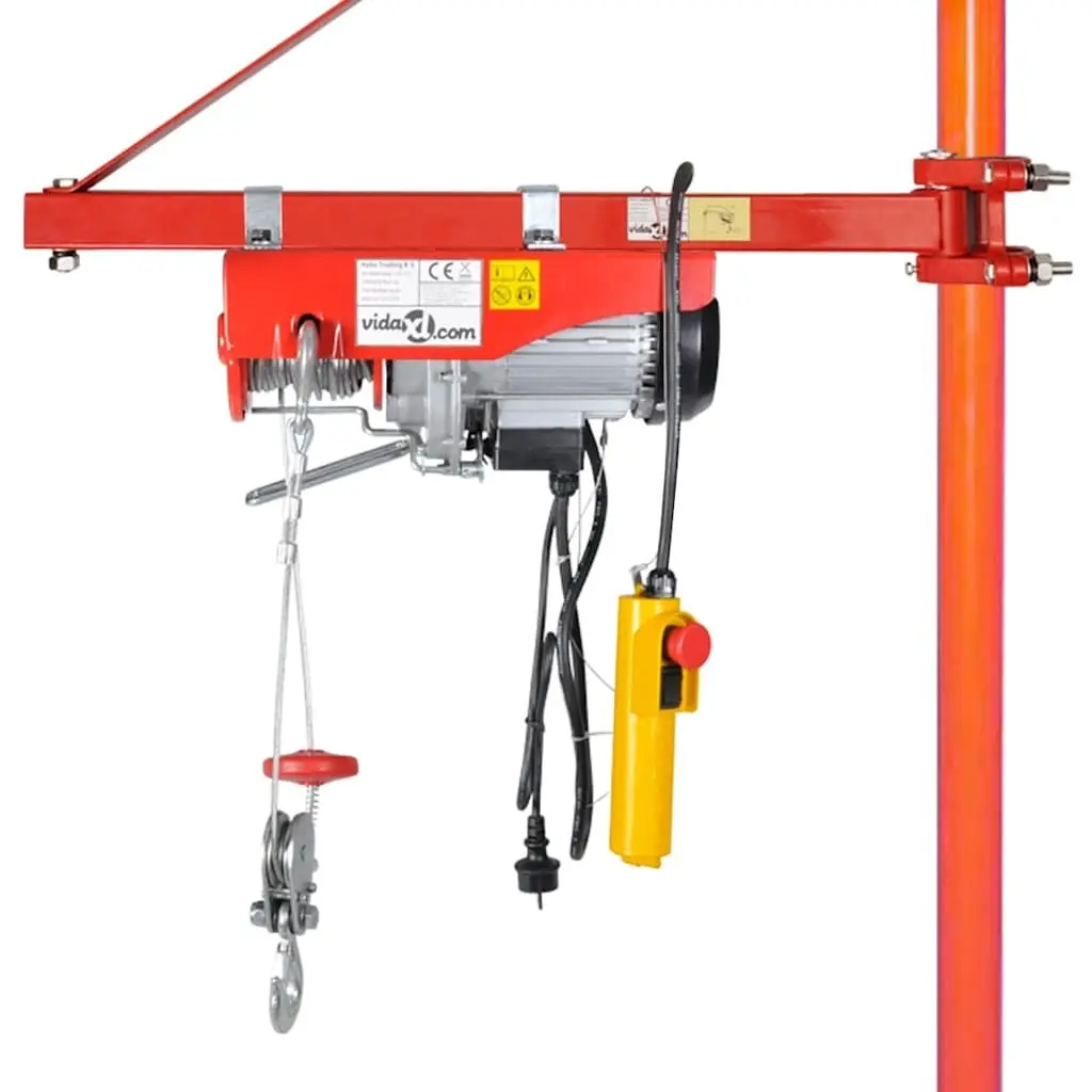 Hoist Frame Steel 600kg Compact 180 Degree Swivel Lifting Equipment