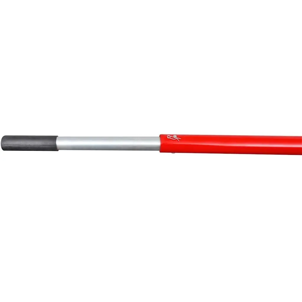 Manual Pipe Bender Steel Floor-Mounted 7 Die Rollers Extendable Lever