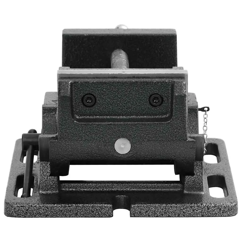 110mm Manual Tilting Drill Press Vice for Precision