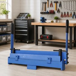 Compact and Efficient 450mm Manual Folding Machine