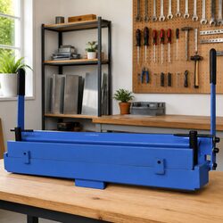 Sheet Metal Folding Machine 630mm Manual Bender Workshop Garage Tool