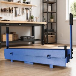 Manual Sheet Metal Folding Machine—930mm