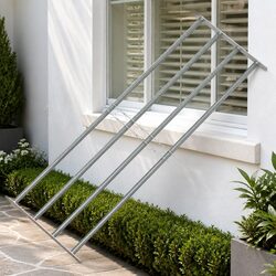 Compact Adjustable Security Grille for Windows